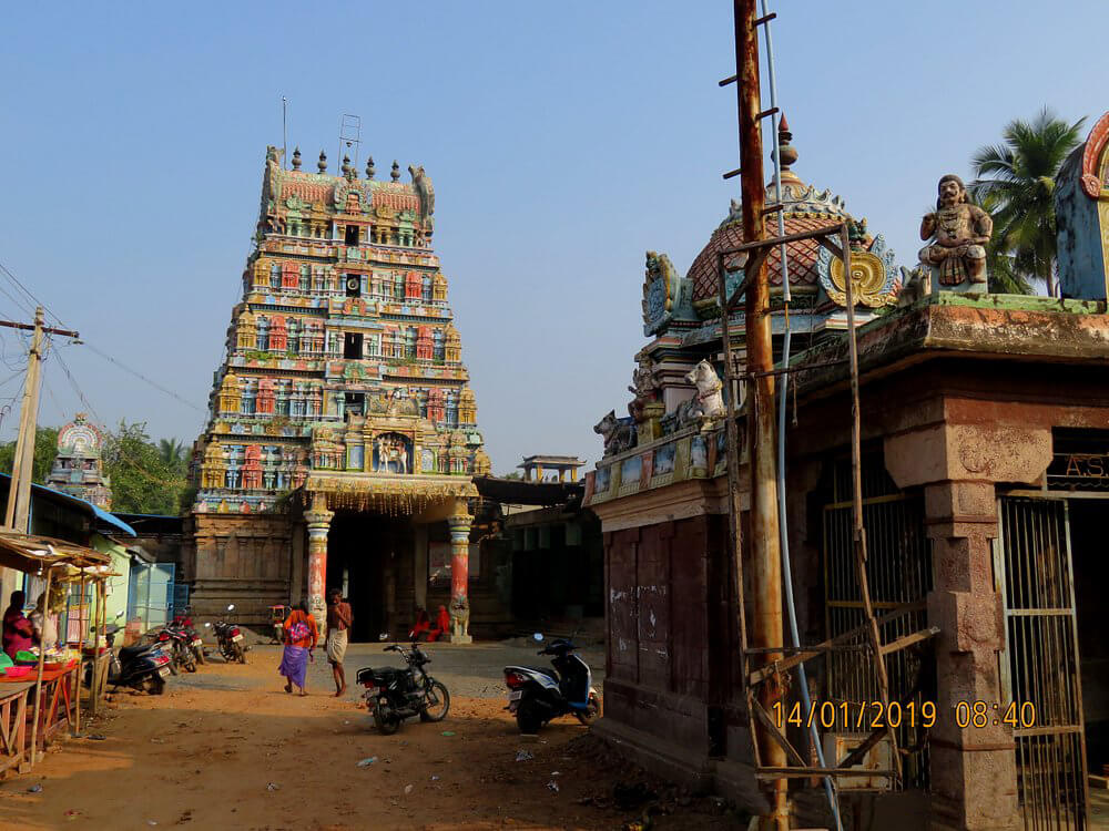 Храм Шри Агнишварасвами