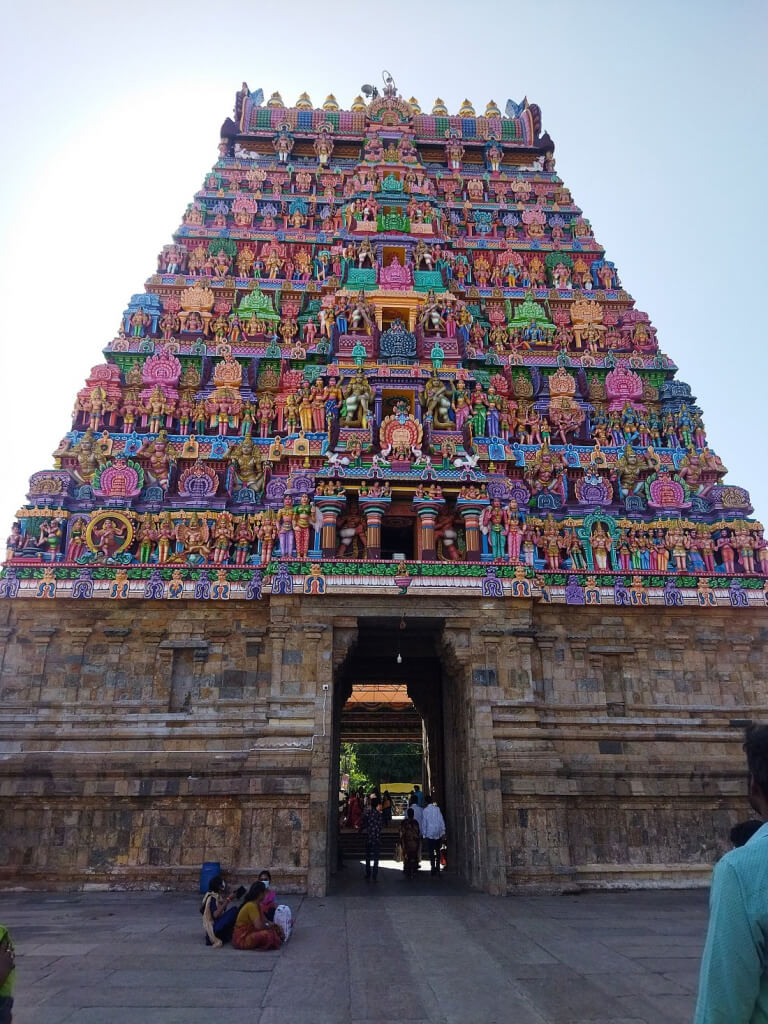 Храм Шри Ангакарака в Вайтхишваран Коил