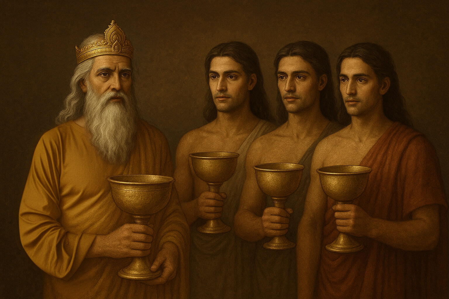 Тваштар и братья Рибху