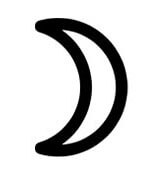 Символ Луны