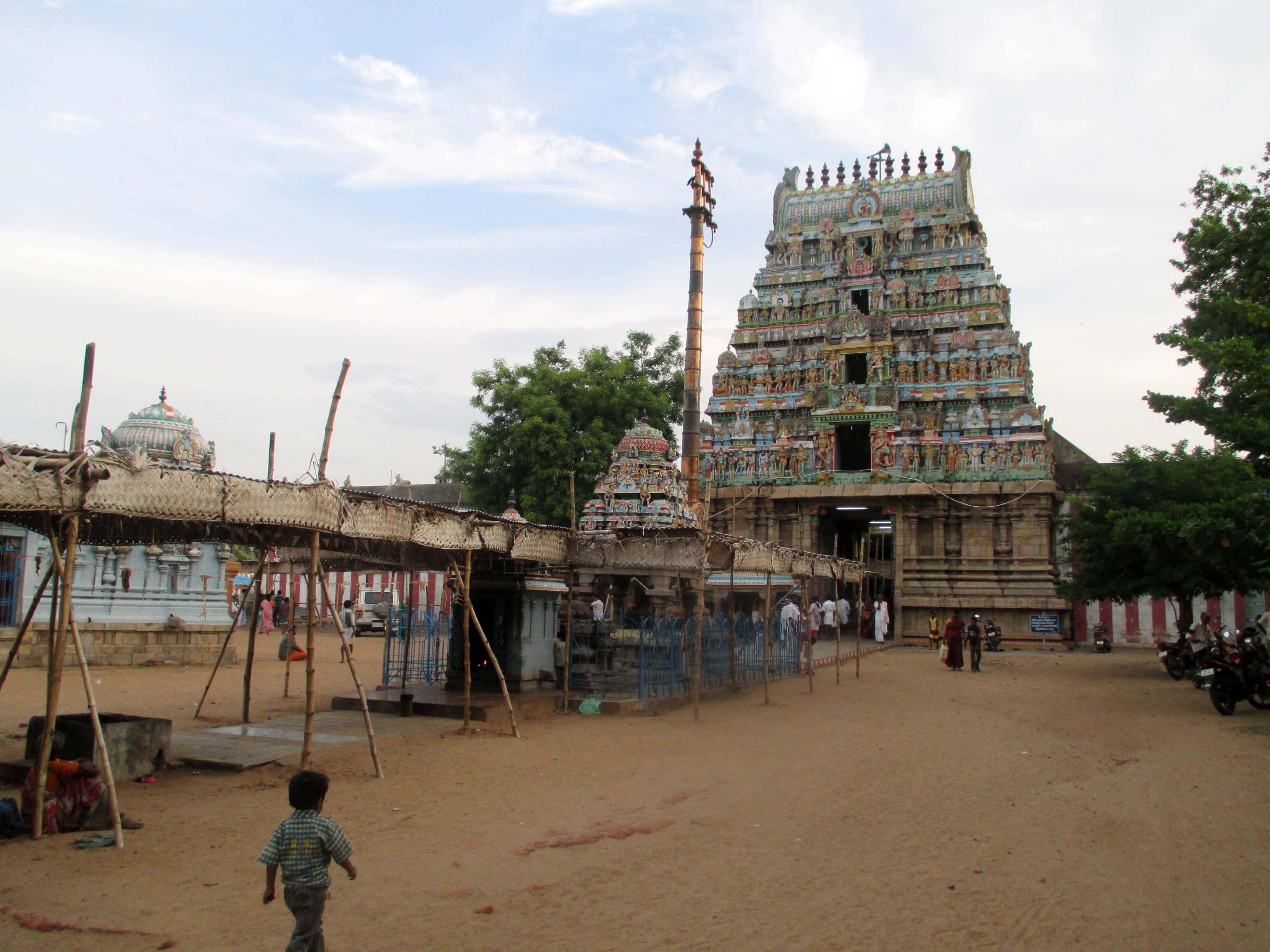 Храм Шри Наганатхсвами, г. Тирунагешварам, Индия