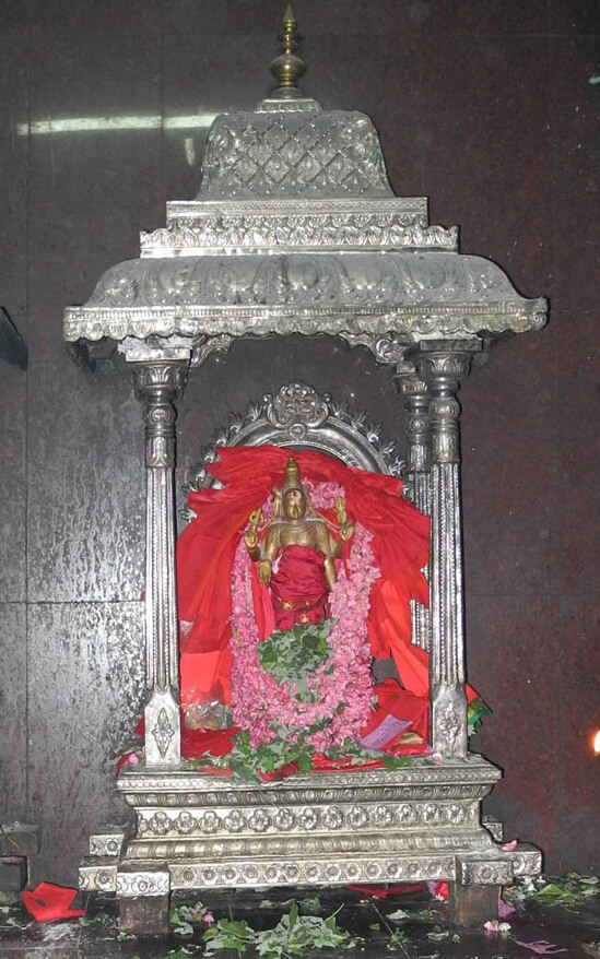 Статуя Шри Ангакарака, Вайтхишваран Коил